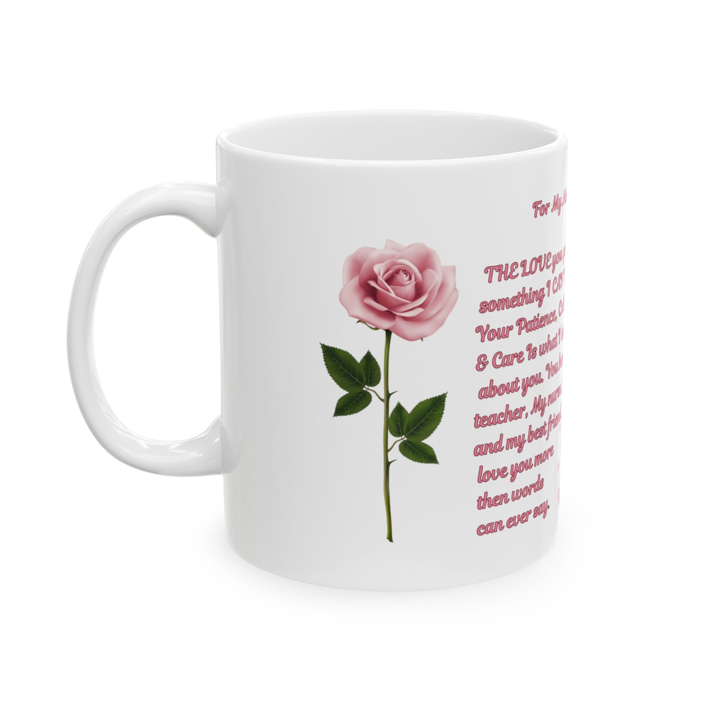 Mother's day mug-Ceramic Mug, (11oz, 15oz)