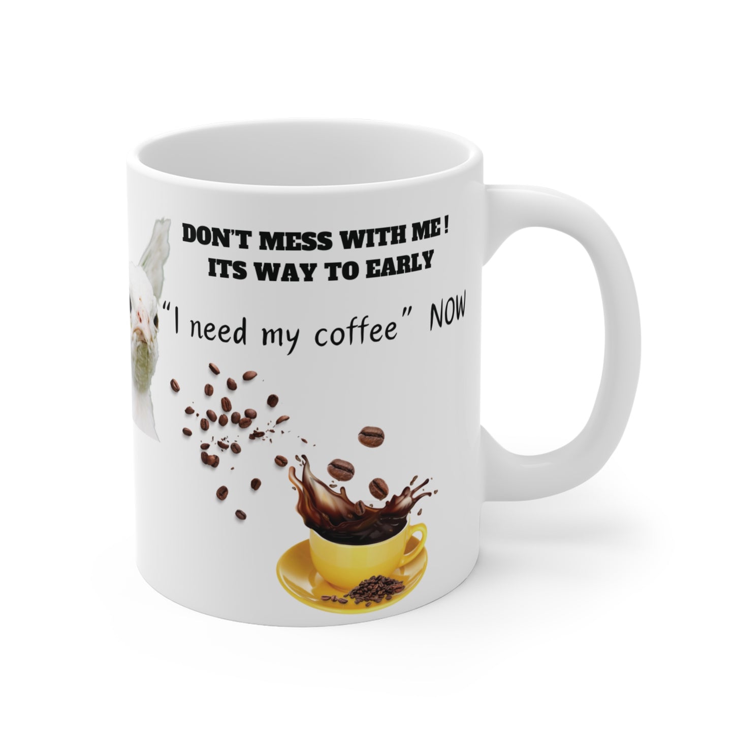 #1 Daddy- Fathers day Coffee Mug, 11oz