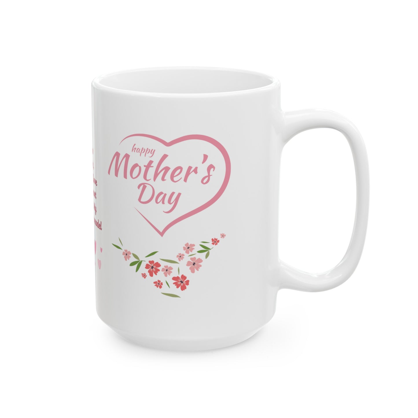 Mother's day mug-Ceramic Mug, (11oz, 15oz)