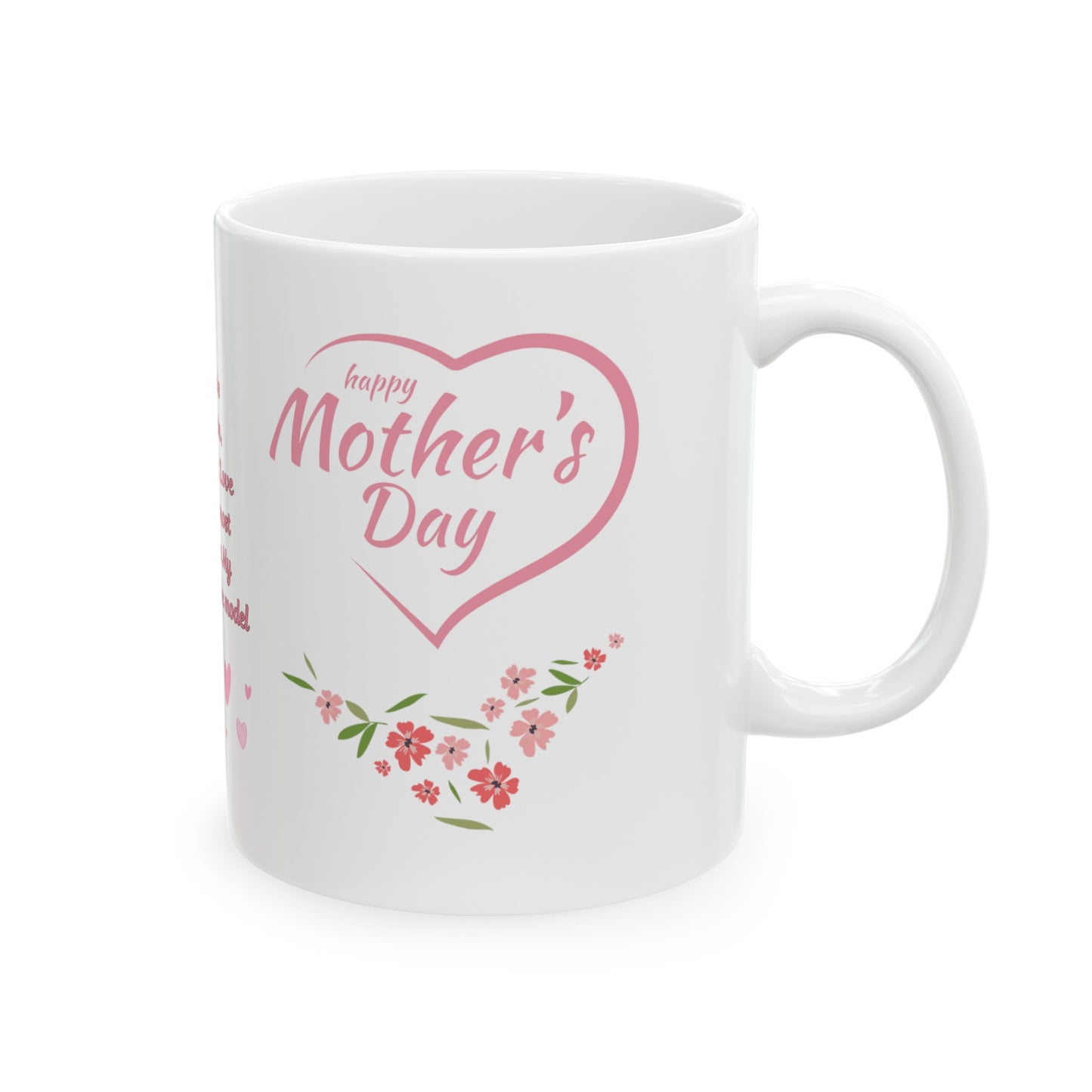 Mother's day mug-Ceramic Mug, (11oz, 15oz)