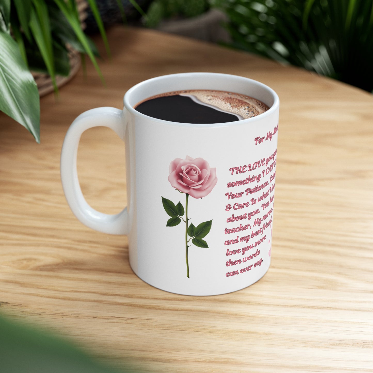 Mother's day mug-Ceramic Mug, (11oz, 15oz)