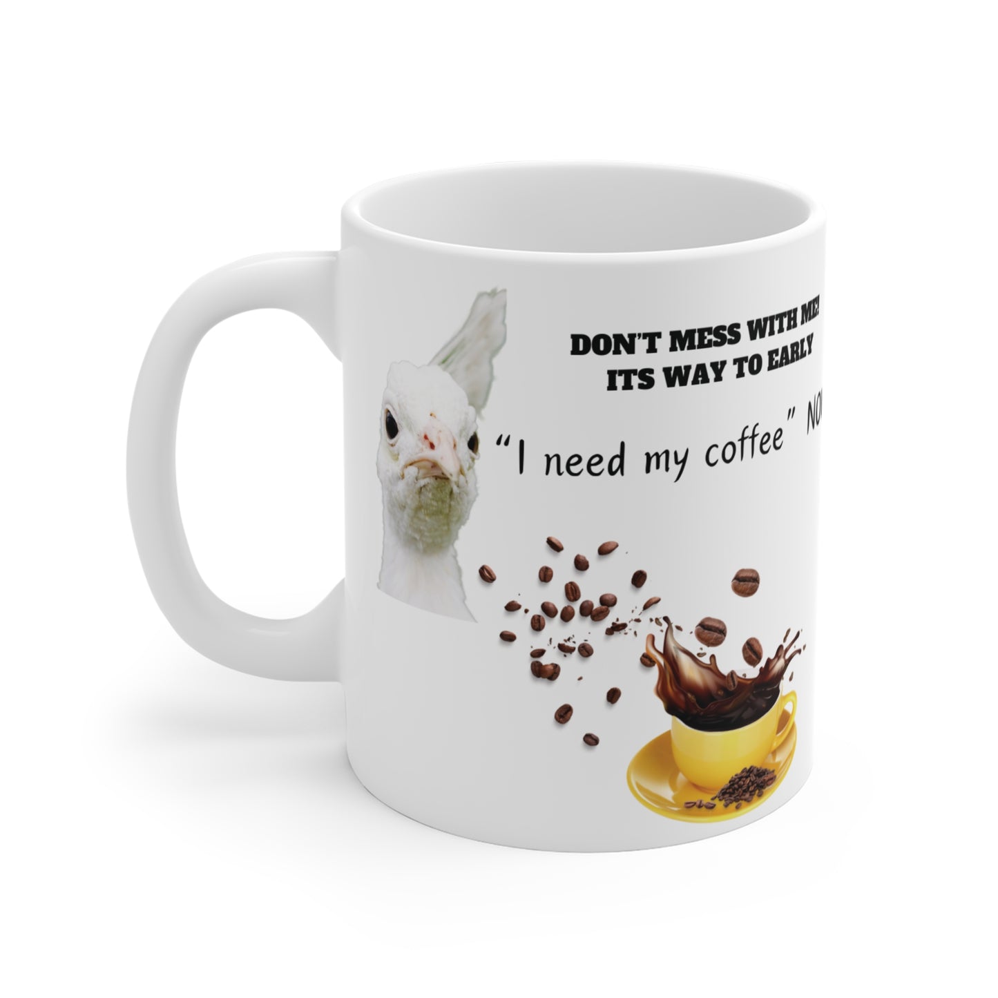 #1 Daddy- Fathers day Coffee Mug, 11oz