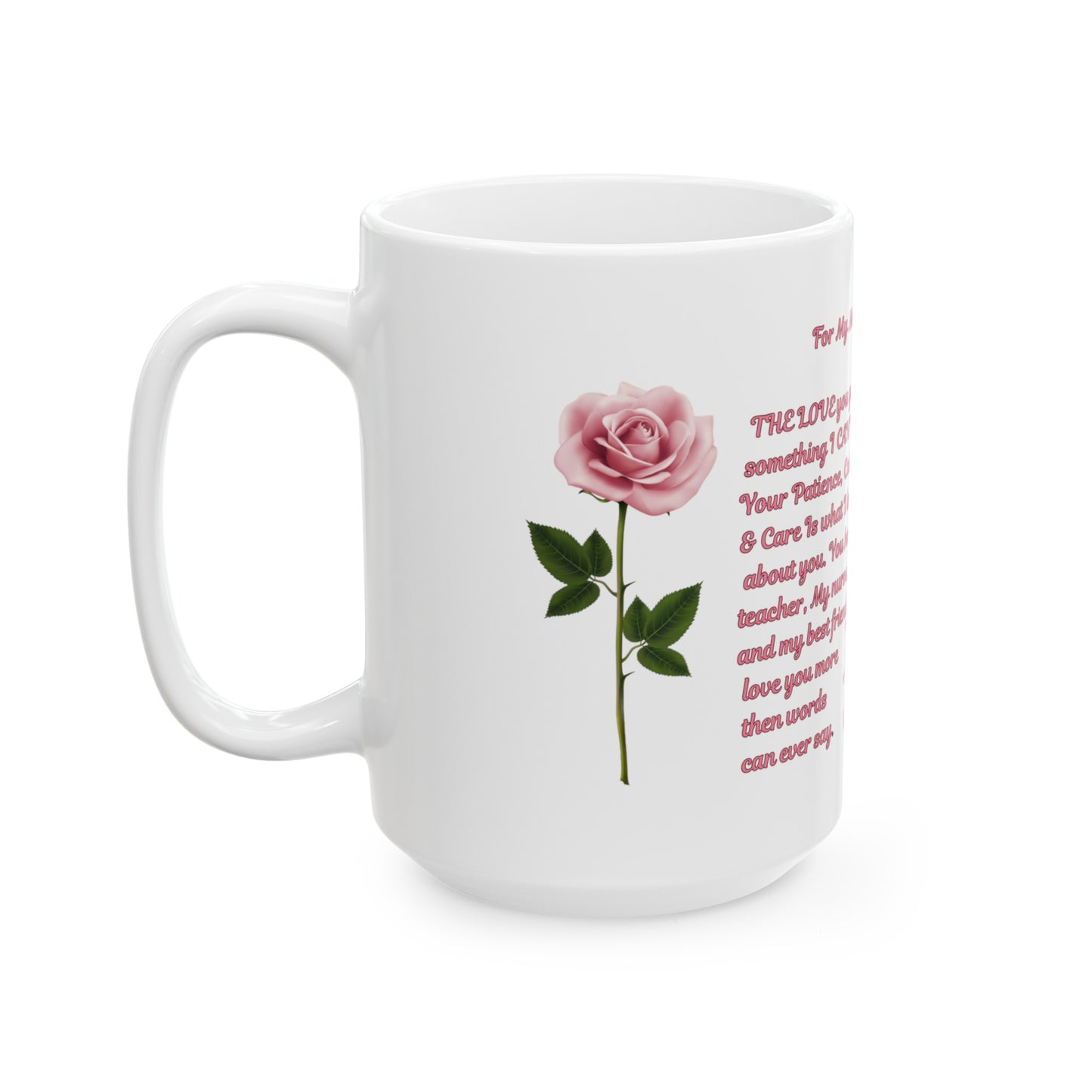 Mother's day mug-Ceramic Mug, (11oz, 15oz)