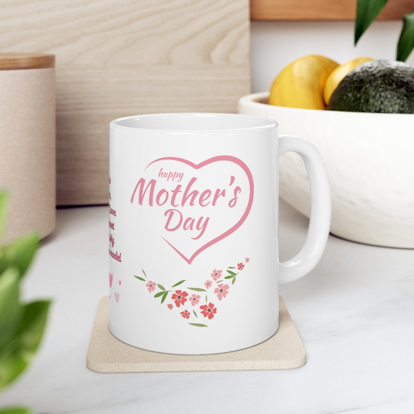 Mother's day mug-Ceramic Mug, (11oz, 15oz)