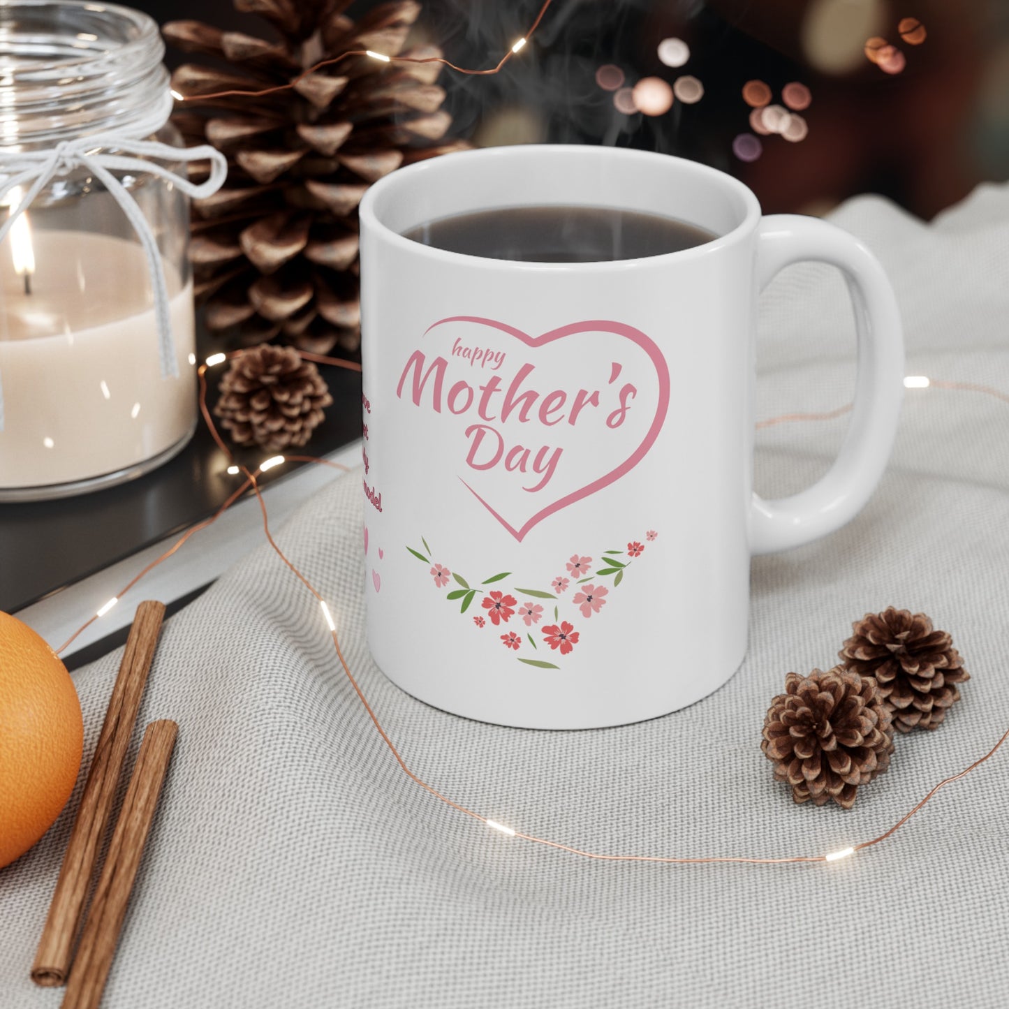 Mother's day mug-Ceramic Mug, (11oz, 15oz)