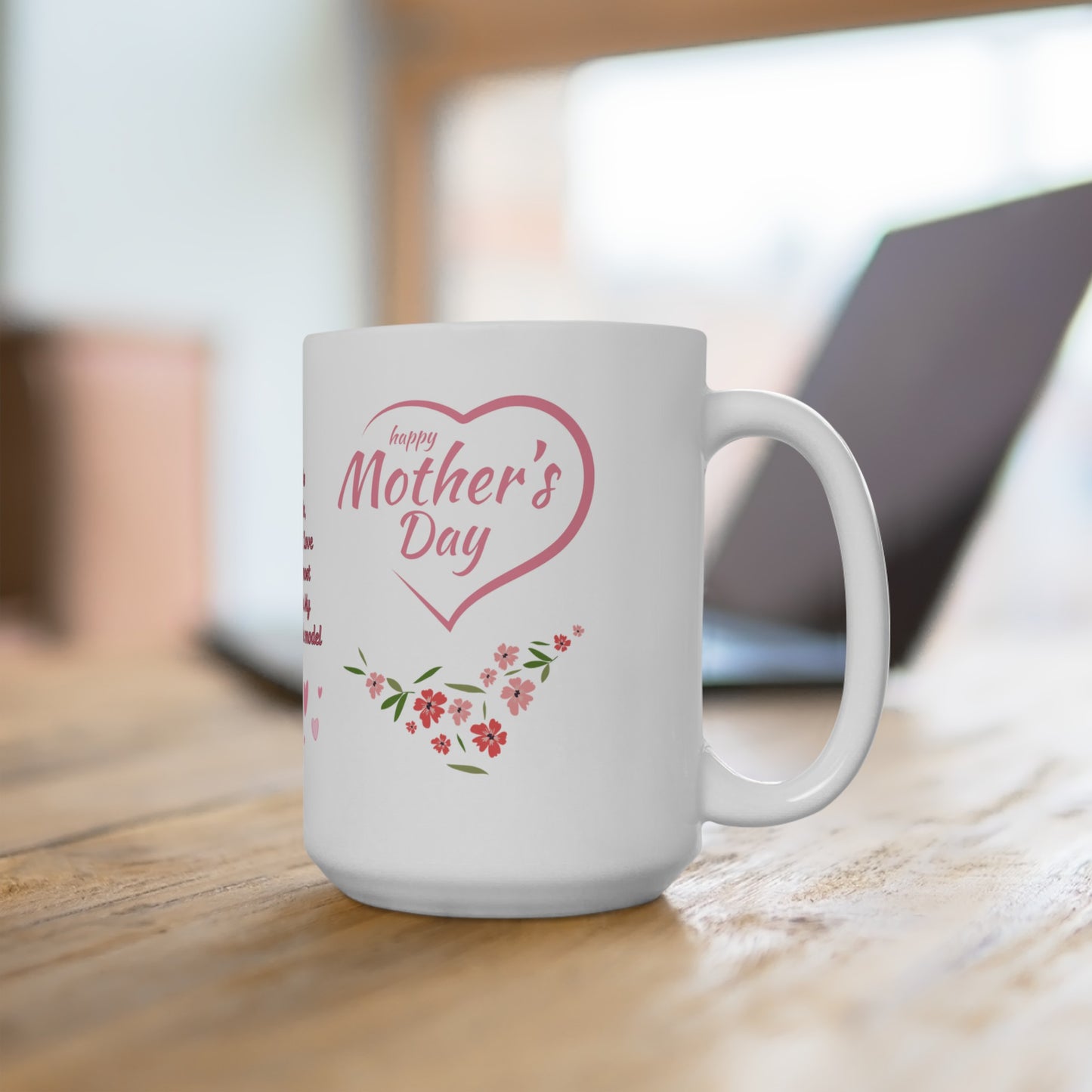 Mother's day mug-Ceramic Mug, (11oz, 15oz)