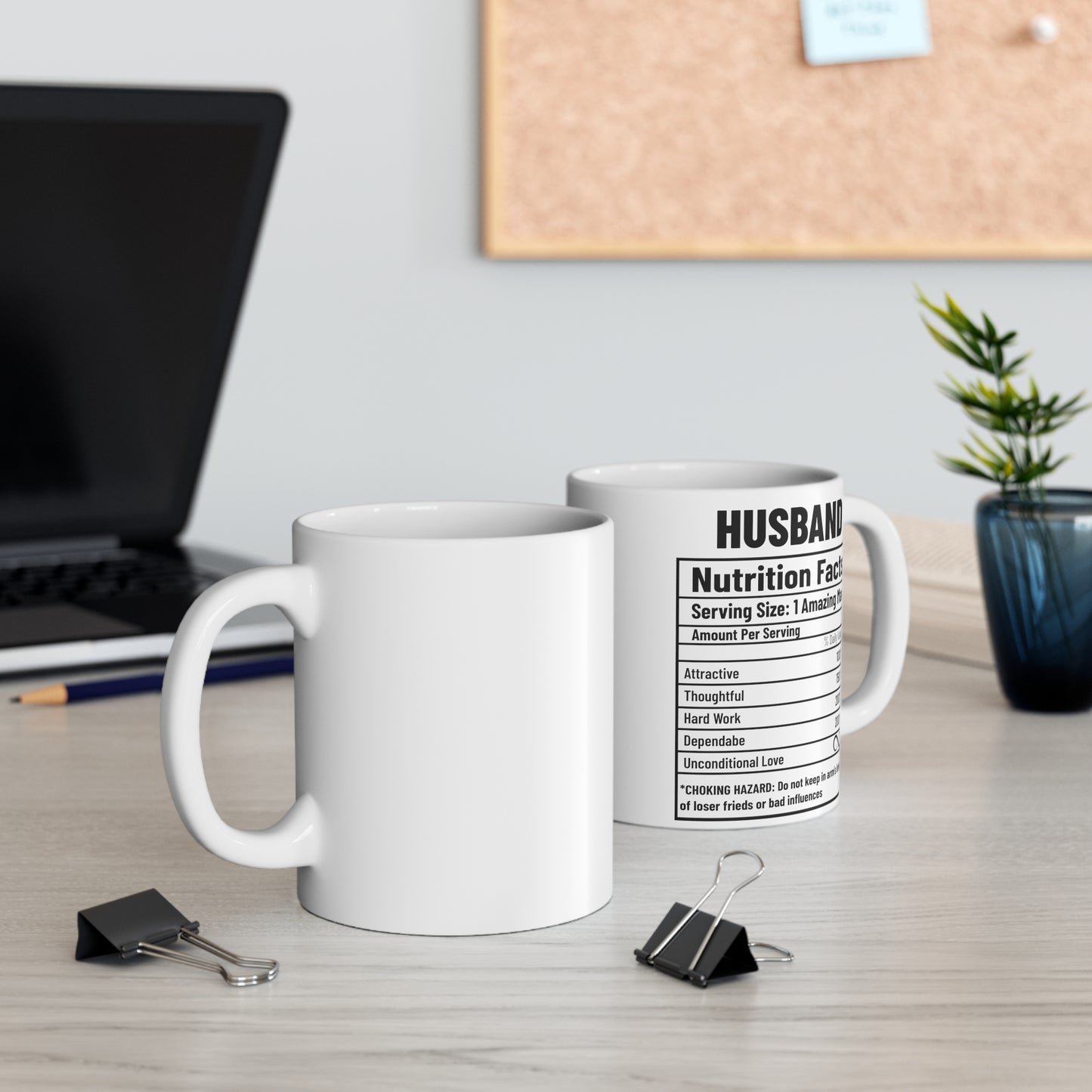 For Husband | Ceramic Mug, 11oz