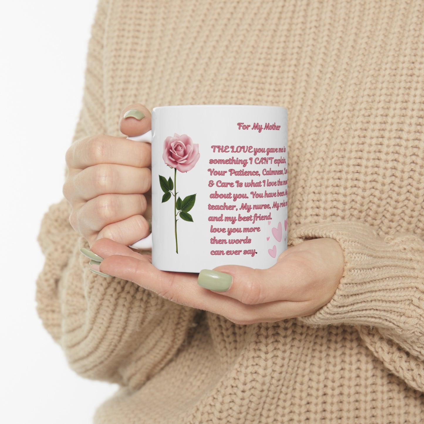 Mother's day mug-Ceramic Mug, (11oz, 15oz)