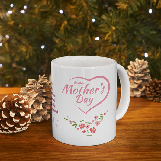 Mother's day mug-Ceramic Mug, (11oz, 15oz)