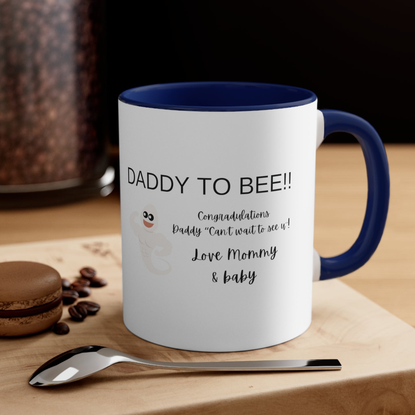 #1 Daddy- Fathers day Coffee Mug, 11oz