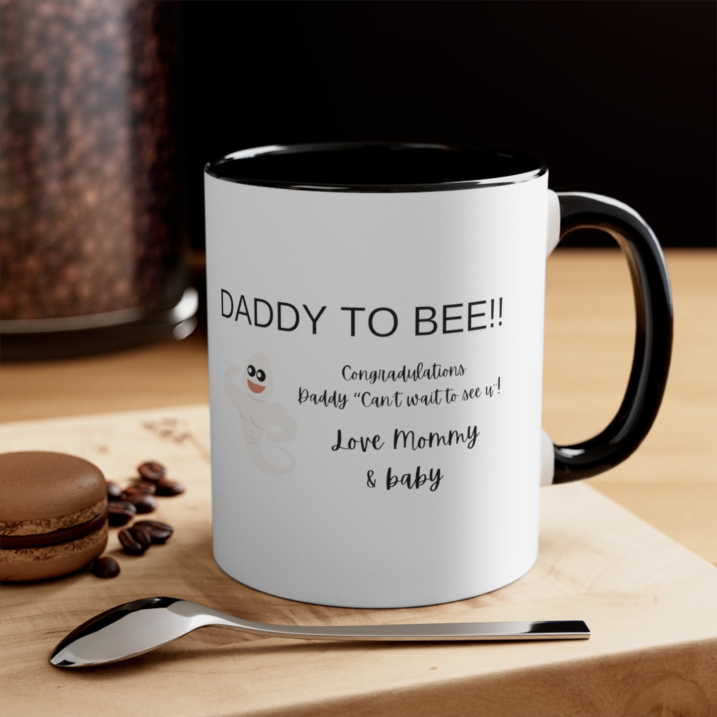 #1 Daddy- Fathers day Coffee Mug, 11oz