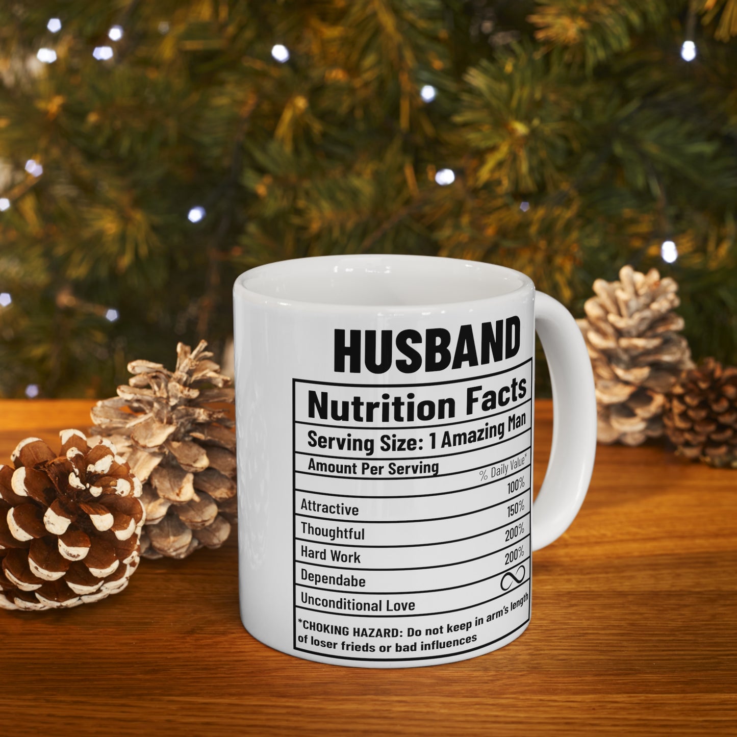 For Husband | Ceramic Mug, 11oz