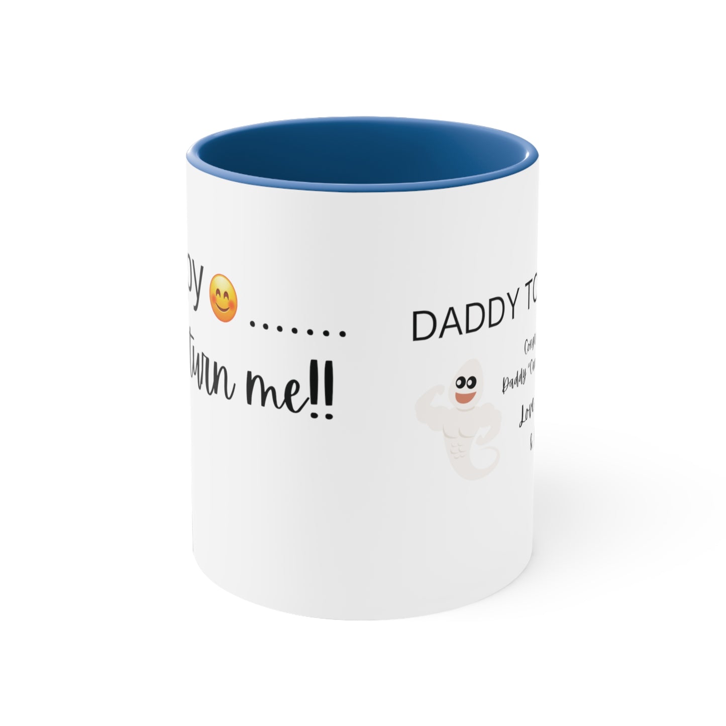 #1 Daddy- Fathers day Coffee Mug, 11oz