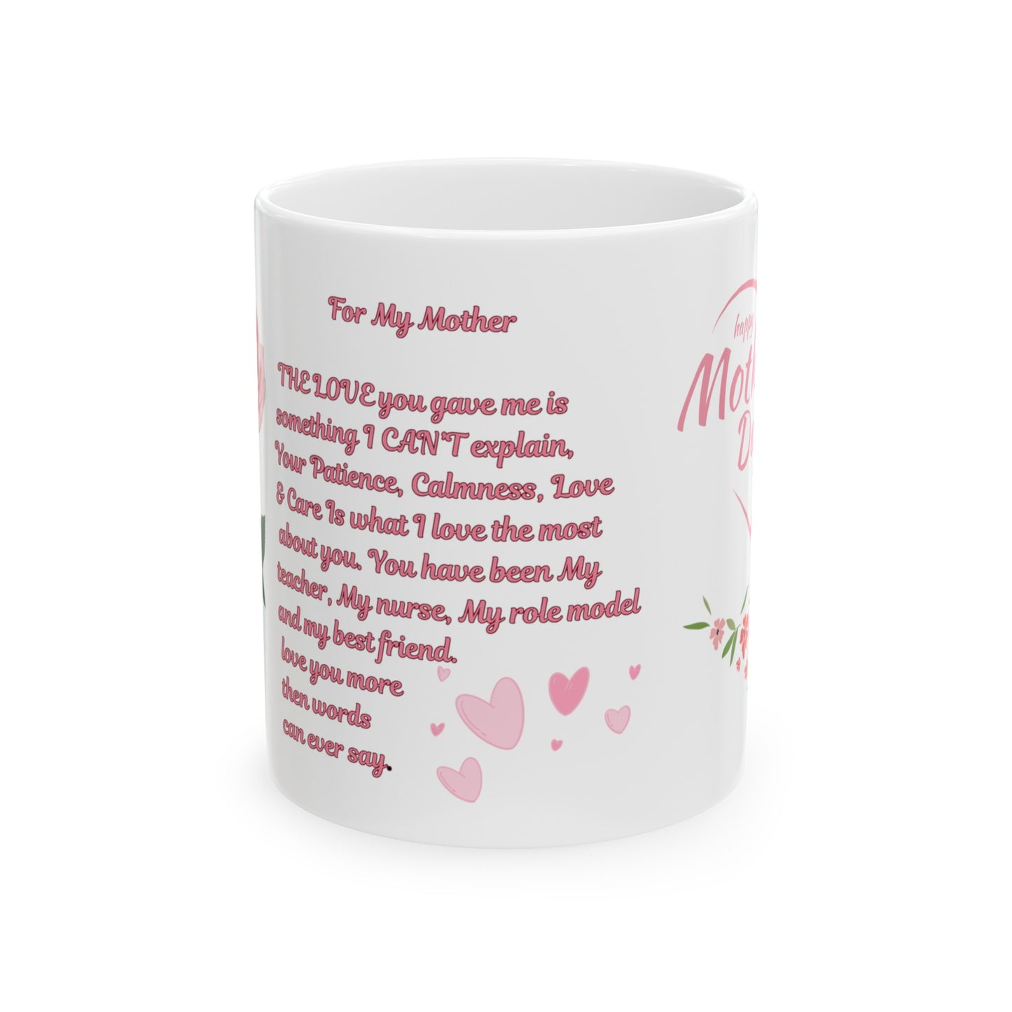 Mother's day mug-Ceramic Mug, (11oz, 15oz)