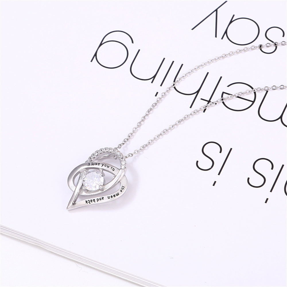 Heart Pendant Necklace style 684