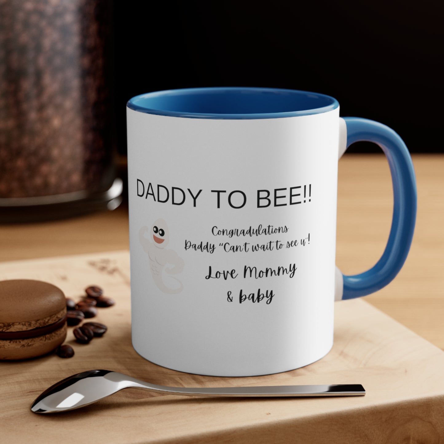 #1 Daddy- Fathers day Coffee Mug, 11oz