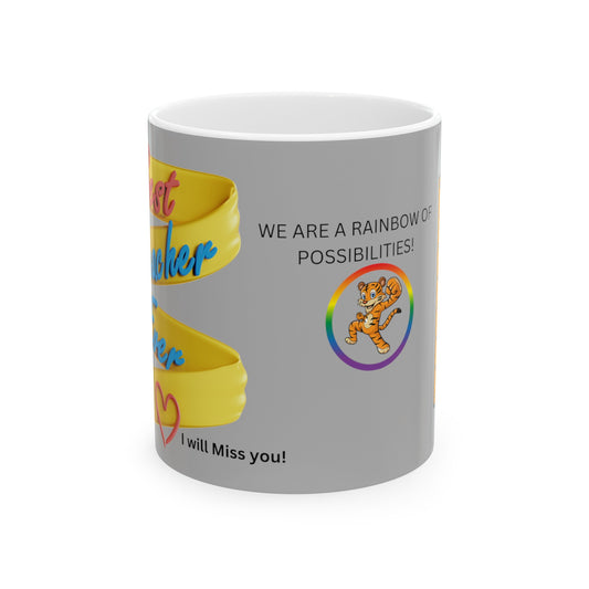 Best teacher's Ceramic Mug, (11oz, 15oz)