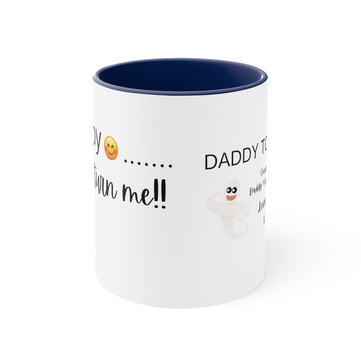 #1 Daddy- Fathers day Coffee Mug, 11oz