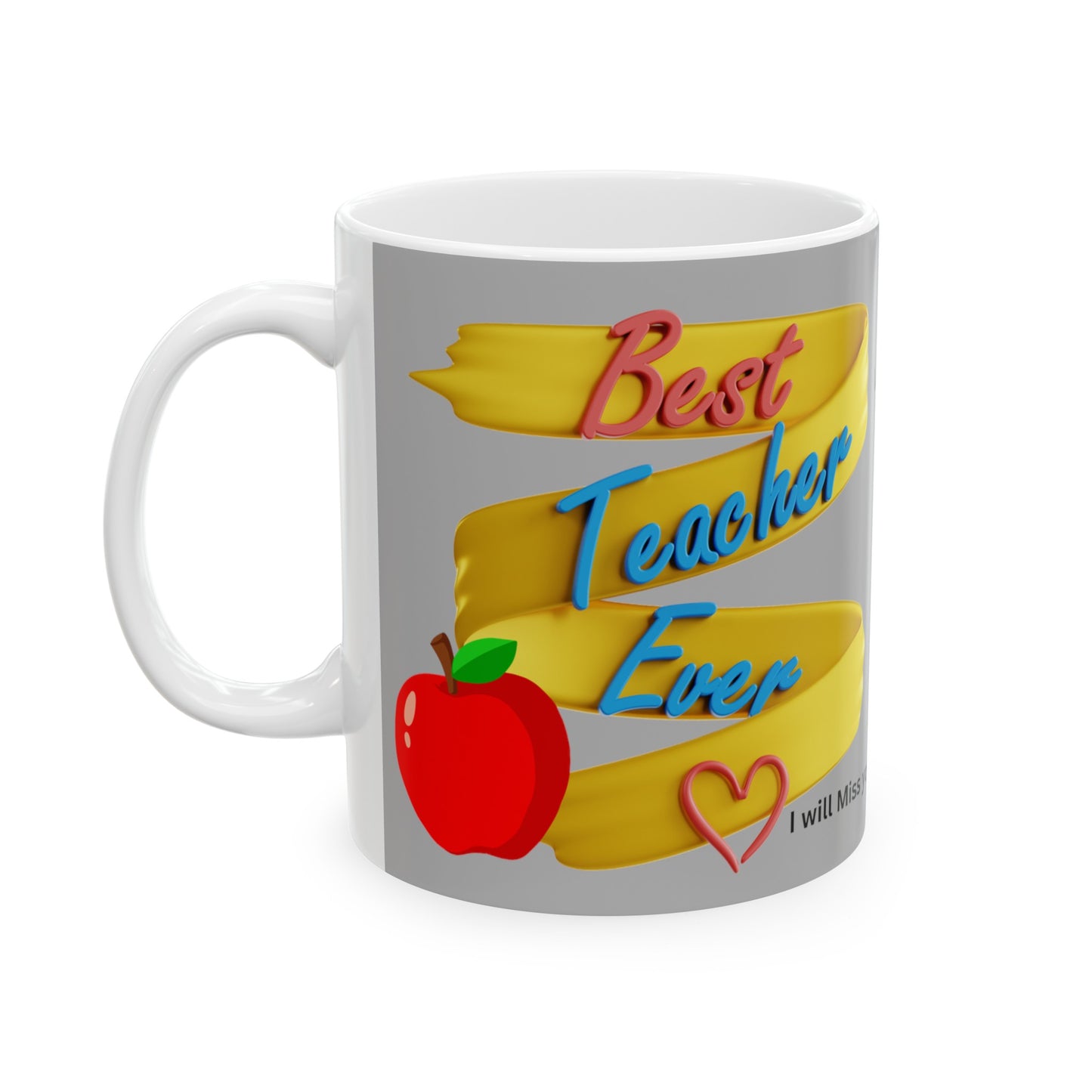 Best teacher's Ceramic Mug, (11oz, 15oz)