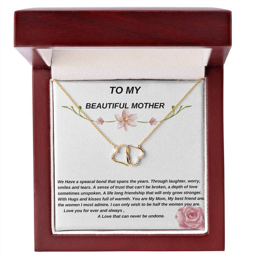 Mom Everlasting Love Necklace From daughter ....