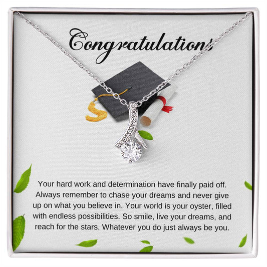 For Graduate | Congratulations - Alluring Beauty necklace