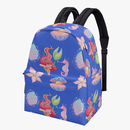 Girls Mermaid All-over-print  Backpack